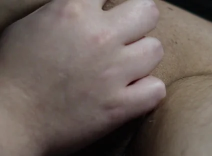 Someone Plays and Sucks My Uncut Little Cock (part 1)