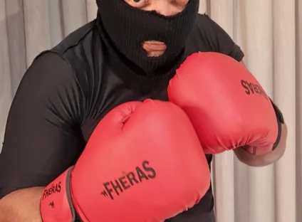 (raw Video) Black Titan - POV Heavyweight Boxing Challenge