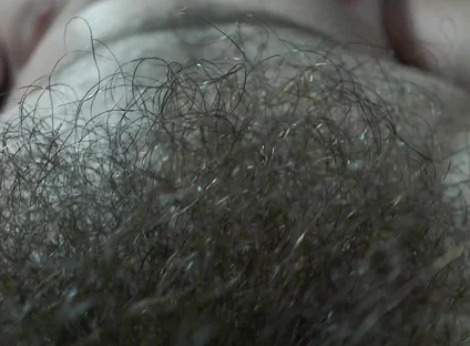 A Alpha's Hairy Pubic Area and Cock
