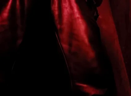 I Show You My Leather Bulge in the Corner of the Darkroom, and Then Pull Out My Hard Cock for You