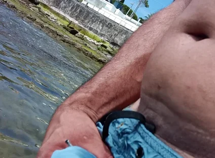 I Got a Hard-on at the Beach, Right in Front of People.