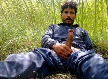 Big Pakistani Asian Nine Inch