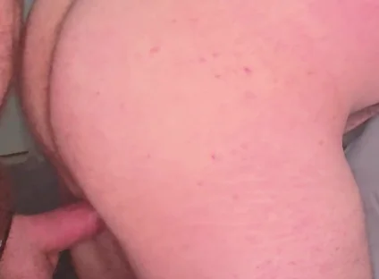 Handcuffed Prison Inmate Serviced Rough Then Stretched Wide Open Against Bunk Rail