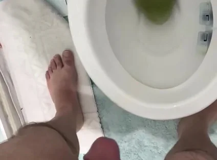 Turkish Hairy Cock Pee Video