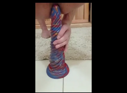 Anal Orgasm Makes My Cock Squirt