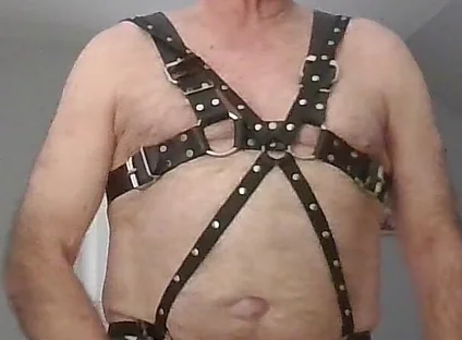 Leather Bikeman