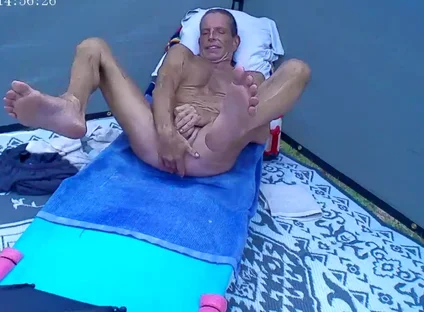 8-25-2026 Cam 2 Naked Tan. Red Neck Pool Out of an 18ft Sunray Openbow Boat. Low Balls, Azz