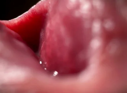 Sperm Close-up Front