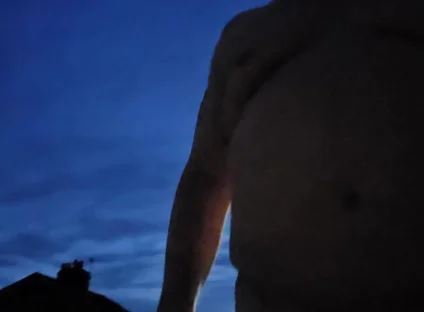 Nude Walk Around the Neighborhood