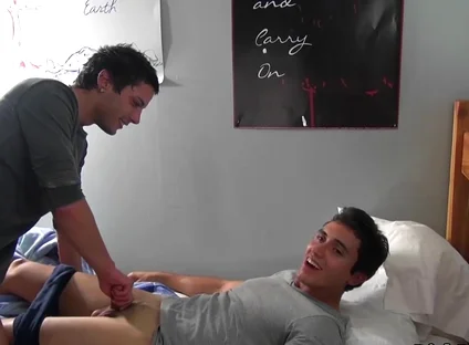 Reality Dudes - Shane, Luke Adams and the Other Guys Turns Hanging Out in a Dorm Into a Full on Gay Orgy Session