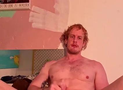 Jerk off and Goon in My Room After My Shower