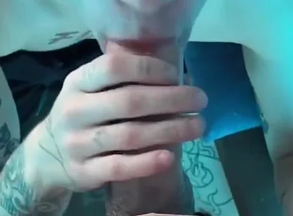 Fucked My Sweet Friend in the Mouth and Came