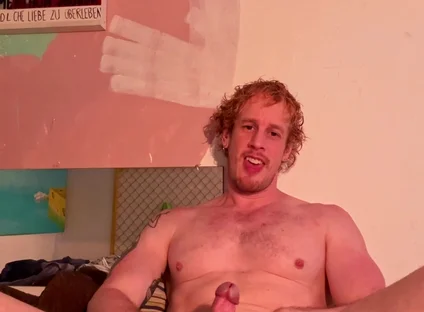Jerk off and Goon in My Room After My Shower
