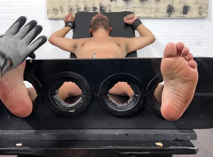 Pup Saki Tickled