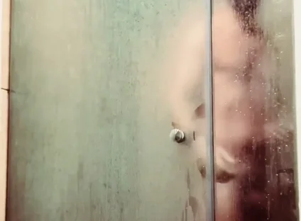 Off My Dirty Gym Gear and Getting Wet and Soapy