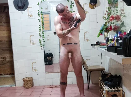Shaving Armpits and Arms