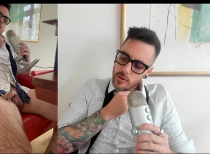 Asmr Roleplay as Your Grad College Professor! Includes Cumshot!