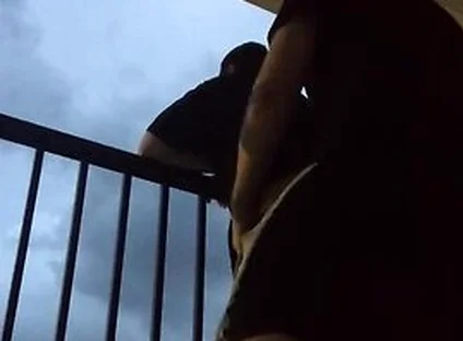 Fuck And Suck On The Back Porch During Stormy Weather - Davia Ardell