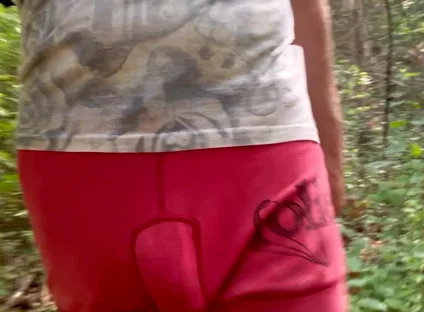 Bulge Walk in a Forest