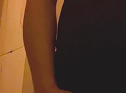 Amateur Straight Smooth Boy Caught & Filmed in the Toilets of the Club