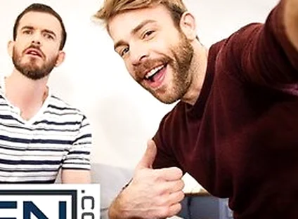 Gabriel Phoenix Turns His Morning Routine Into A Steamy Hookup With Franky Fox
