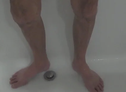 I Need a Foot Slave to Worship My Feet in the Shower