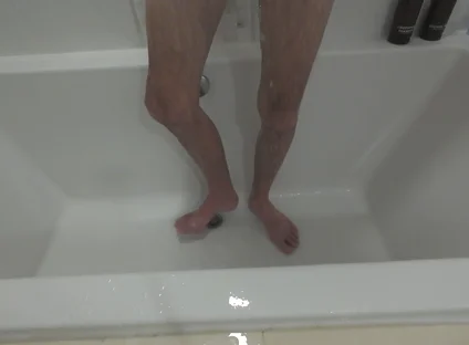 I Need a Foot Slave to Worship My Feet in the Shower