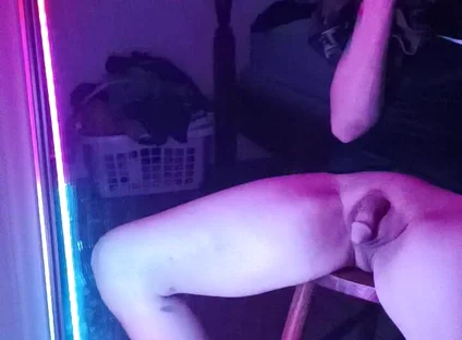 Tugging My Cock