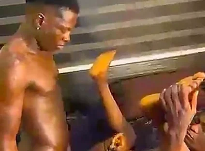 Hot Reunion Scene with My Long Time Hommie