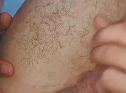 A Creamy Ass Gets Fucked Hard by a Thick, Uncircumcised Cock Covered in Cum