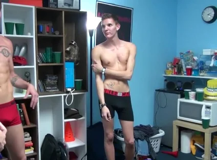 Reality Dudes - a Game of Truth or Dare Turned Into This House Party Into a Good Hot Dick Party
