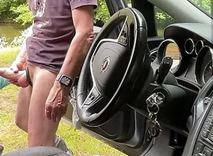 Two Guys Car Fun