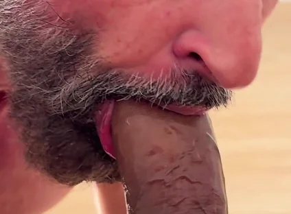 Cock Worship & Raw Breed Ft. Delicious_ff - Gagging, Verbal & Creampie