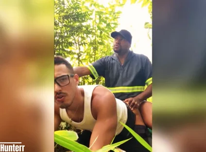 Workers Eating Colleague's Ass and Cumming in His Mouth