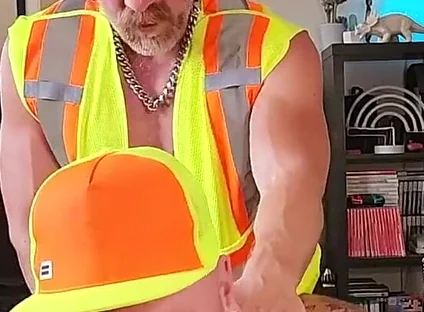 Construction Worker Coffee Break Gangbang