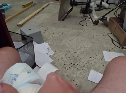 Pad Fucking Vintage Maxi Pads