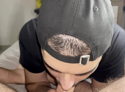 Sucking My Friend Big Dick, Big Cumshot