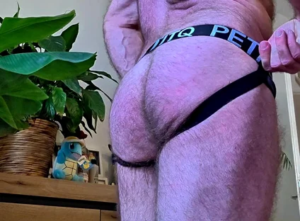 Verbal Bear Tries on Jockstrap