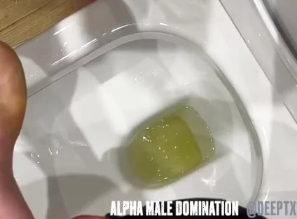 Alpha Male Fucks My Throat and Pisses on My Face