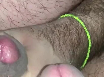 Rubbing the Cock with ''do You Want Us to Rub It on Your Face or Your Ass?''