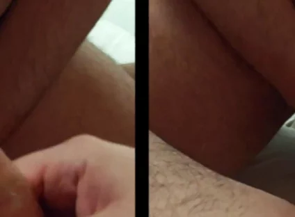 Cum Let's Wank Together Episode One