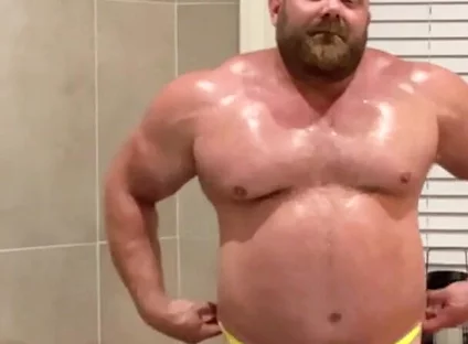 Muscle Worship