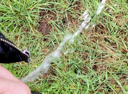 Outdoor Piss in the Rain