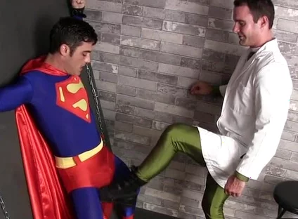 Superman Gets Ballbusted