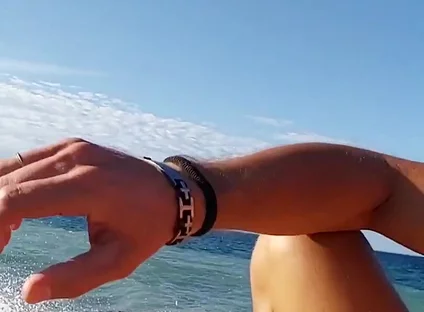 At the Beach