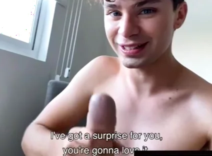 Cute Latin Teen 18+ Sucks A Big Uncut Cock