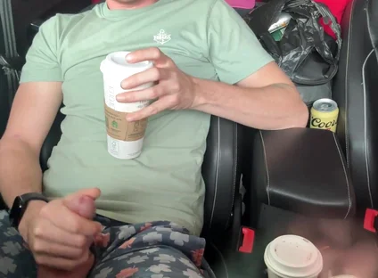 Cum Cream in Your Coffee?