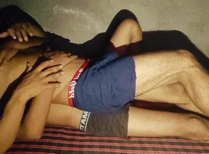 Friend Fucked Me by Putting a Big Dick in My Mouth and Ass