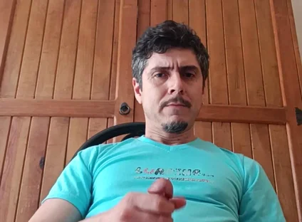 Masturbating My Big Cock to Videos