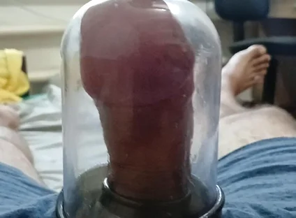 My Cock Wants to Play with a Penis Pump